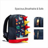 Lesnic Mochila De Dinosaurio Para Niños Con 3