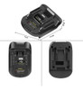 Adaptador De Batería Dewalt A Makita, Salida Puerto Usb 7