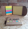 30 Blocos De Anot. Personalizado Com Post-it Quadrado R4877 4