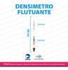 Teste Densímetro Aquário Marinho Flutuante C/ Termômetro 1