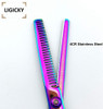 Kit Tijeras Peluqueria Profesional Ligicky Acero Inoxidable 5