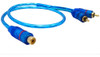 Cable Derivador Y 2 Macho 1 Hembra Para Potencias Audio 60cm 0