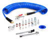 Fypower Kit De Manguera De Aire De Poliéster De Retroceso . 0