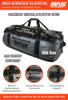 Desenchufe Ultimate Adventure Bag - D - Bolsa De Lona Imper. 2