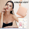 Conjunto De Três Peças E Puff Set Super Soft Powder 1