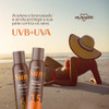 6 Óleo Bronzeador 15fps Spray Bronzeamento Rápido Vitamina E 1