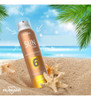 6 Óleo Bronzeador 15fps Spray Bronzeamento Rápido Vitamina E 3