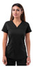 Adar Pro Scrubs Para Mujer - Top De Scrub Cuello En V - P421 0