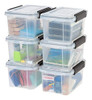 Iris Usa - Contenedor Organizador De Plástico 0
