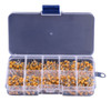500pcs 10values 0.1uf-10uf Condensador De Cerámica Monolític 0