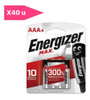 Pila Aaa Energizer X 40u - Alcalinas - Blister 4 - Max E92 0