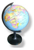Globo Terrestre Giratório De Mesa Mundial Mundo Médio 7