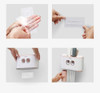 Dispensador Para Pasta Dental Moderno Ecoco 5
