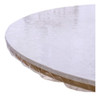 Mantel Redondo Ajustable Transparente Impermeable 0