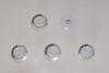 5 Perillas Orbis Convecta /donna 6mm Blanca Y Burlete 43x34 1