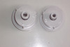 5 Perillas Orbis Convecta /donna 6mm Blanca Y Burlete 43x34 4