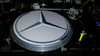 Mercedes Benz Logo Slipmat Paño Suave Espuma Excelente 7