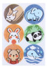 Kit 252 Adesivos Repelente Infantil Mosquito Dengue 5