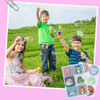 Kit 252 Adesivos Repelente Infantil Mosquito Dengue 6