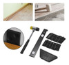 Kit De Instalação De Piso De Madeira Laminado Ferramenta 3