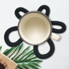 Tapete De Silicone Trivet Para Panelas, Tapete De Mesa Preto 7