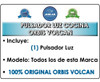 Pulsador Luz De Cocina Orbis Volcan Original Blanco 5