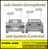 Piso Baul Lateral Ford Falcon Derecho 2