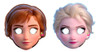 Cotillón Antifaz Pack X 10 Frozen Oficial 0