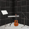 Troystudio Panel De Espuma De Absorcion Acustica De Estudio, 4