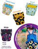 Pañales Ecológicos De Tela Ecopipo Estampados 2