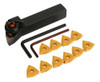 Suporte Para Ferramenta Torneamento 100 Torno 10 Peças 0