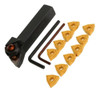 Suporte Para Ferramenta Torneamento 100 Torno 10 Peças 3