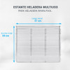 Estante Heladera Multiuso Whirlpool Original Wrw52 Wrn48 Wrk52 Wrj52 Full 2