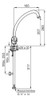 Griferia Fv Radal Compacto Mesada De Cocina 410/c7 Compacta 1