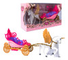 Unicornio Con Carroza Y Cmbor Con Luz Y Sonido 0
