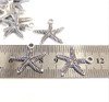 10 Dijes Estrella De Mar (4) Mediana Metal Artesanias Bijou 3