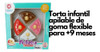 Torta De Juguete Infantil Calesita Flexible Apilable P Bebe 3