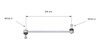 Kit X2 Bieletas De Suspension Delantera Renault Duster Oroch 2
