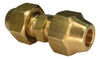 Union De Bronce 1/4 + 1/2 Flare Con Tuercas Refrigeracion 3