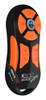 Controle Longa Distancia Jfa Som Automotivo K600 Laranja 6