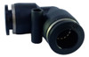Conector Unión Acople Rápido Codo Tubo 10mm Aire Comprimido 1