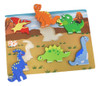 Juego De Encastre Rompecabezas Dinosaurios 1