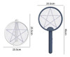 Mata-mosquitos Elétrico Dois Em Um Usb 6