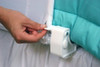 Protector De Riel De Cama Abatible Regalo, Con Sistema De Se 4