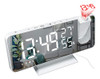 Threeh Reloj Despertador De Proyeccion Con Cargador Usb Proy 1