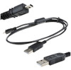 Dc Cargador Datos Sync Cable Cable Cable Usb Para Panasonic 0