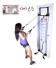 Ejercitador Multi Gimnasio De Puerta Trabaja Cuerpo Completo 4