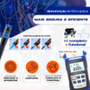 Kit Ferramentas 8 Peças Fibra Ótica E Bolsa De Transporte 4