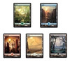 20 Amonkhet Akh Completo Arte Básico Tierra Cuatro Completo 1