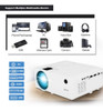 Living Enrichment Mini Proyector, Proyector De Video Portati 2
